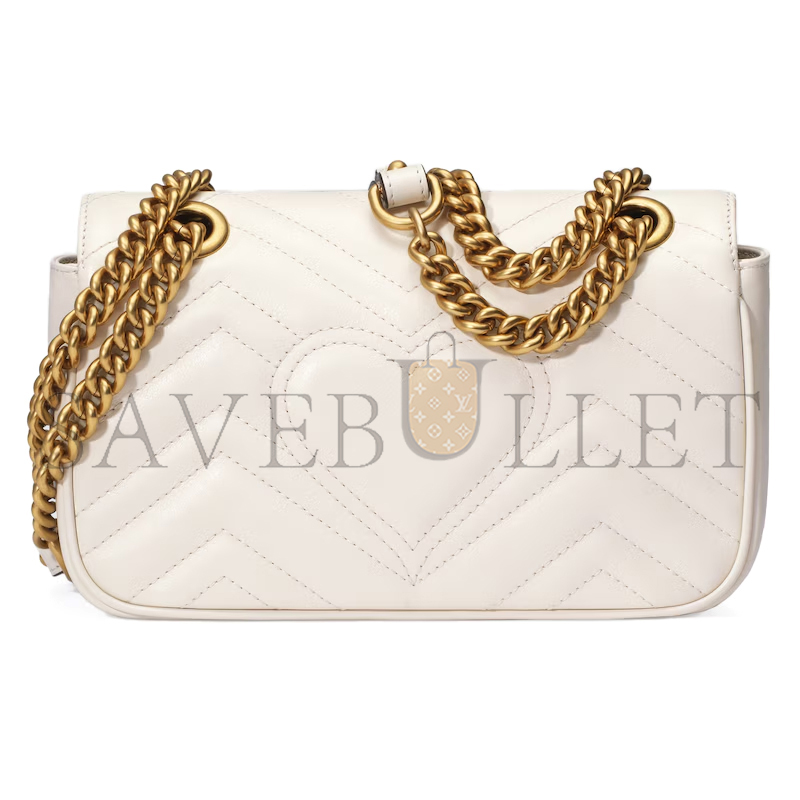 GUCCI GG MARMONT SMALL SHOULDER BAG ‎446744 (22*13*6cm)